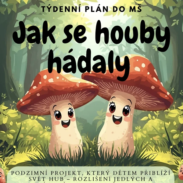 Houby - podzim (projekt)