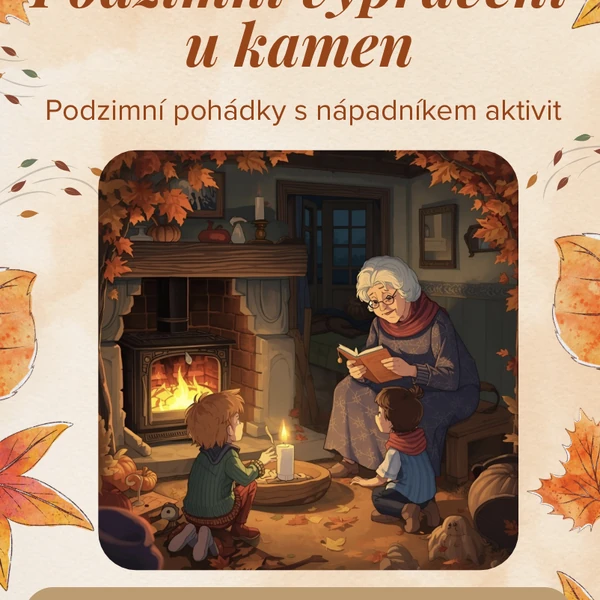 Podzim: vyprávění u kamen (pohádky, nápadník)