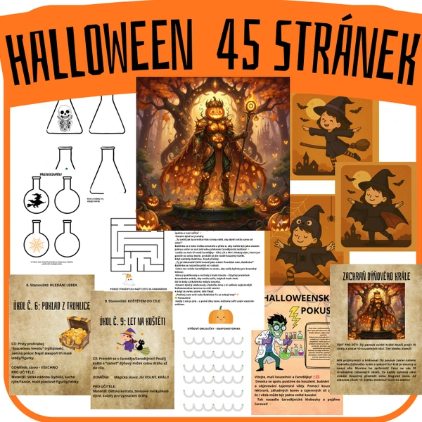 HALLOWEEN JE TU!