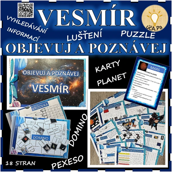 VESMÍR - POZNÁVEJ A OBJEVUJ