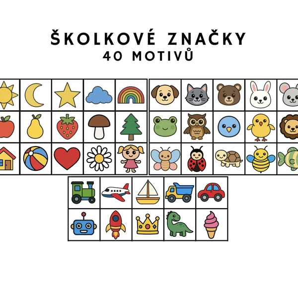 Školkové značky