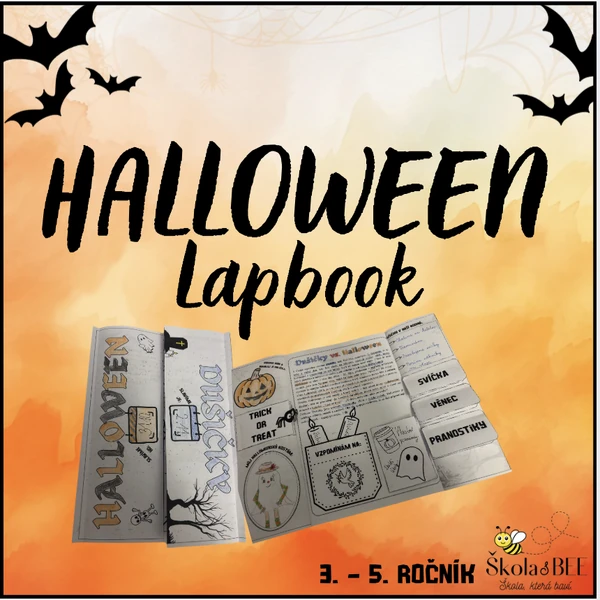 Halloween lap book