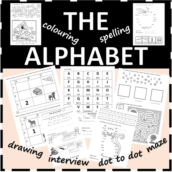 THE ALPHABET