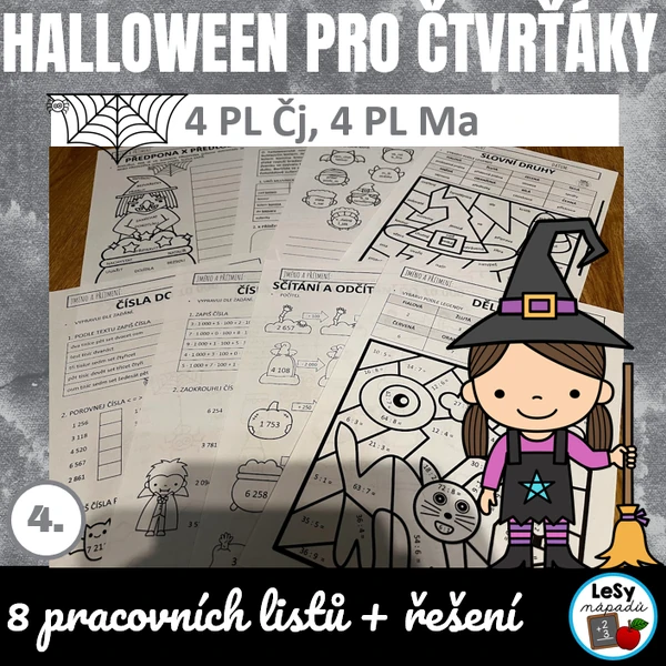 Halloween pro čtvrťáky