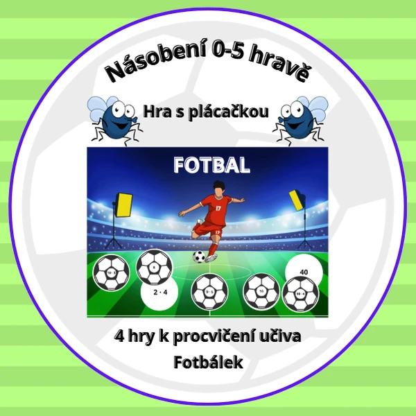 NÁSOBILKA 0 - 5 -->> HRY