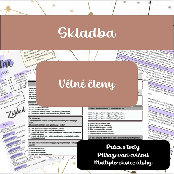 Skladba: Větné členy