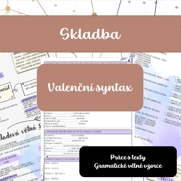 Skladba: Valenční syntax