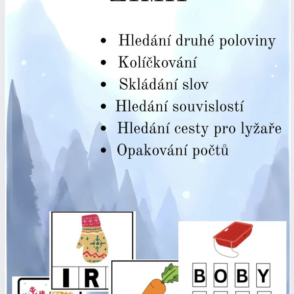 Zima a vše co k ní patří 