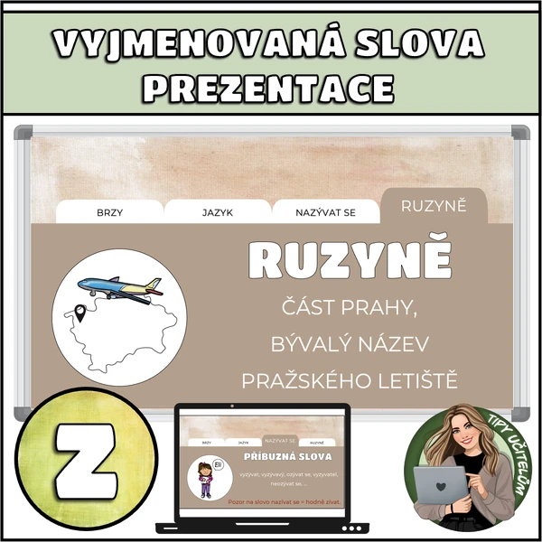 Vyjmenovaná slova po Z - prezentace