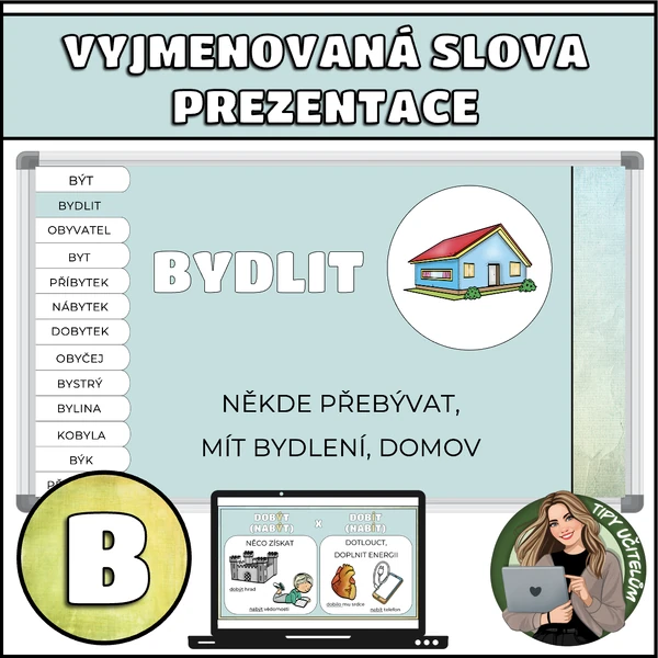 Vyjmenovaná slova po B - prezentace
