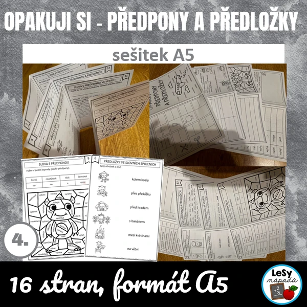 Opakuji si - předpony a předložky