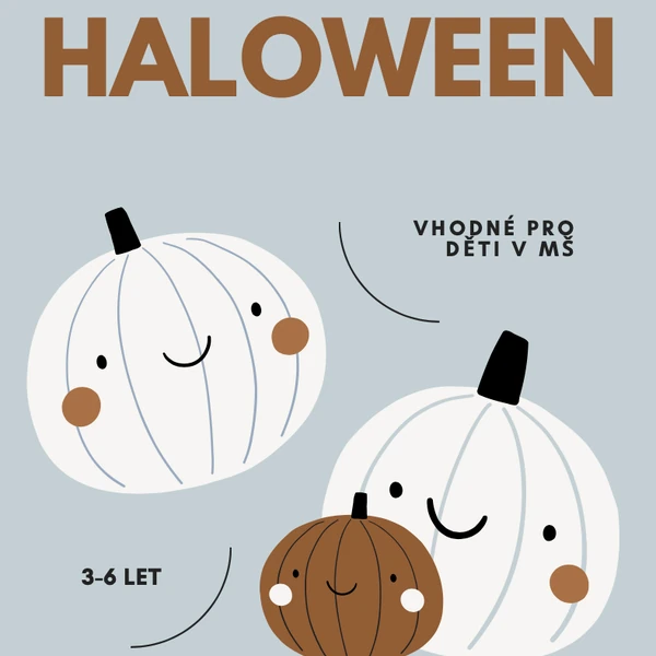 Halloween - pohybové hraní 