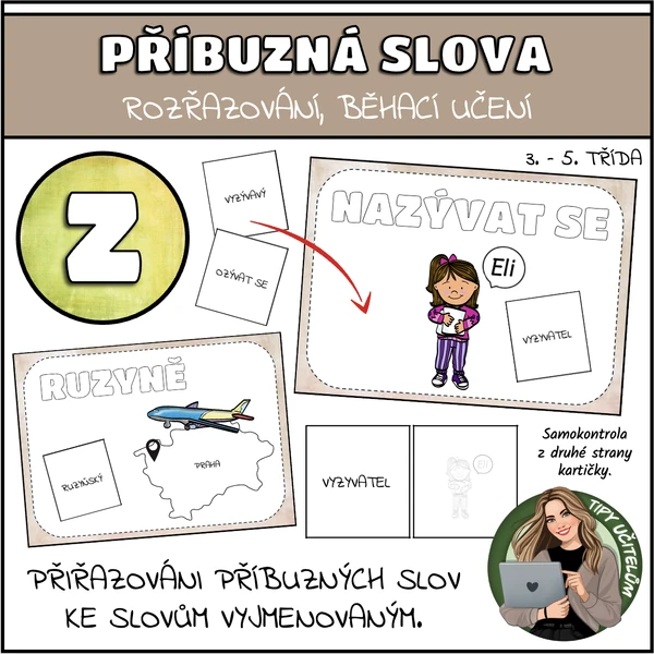 Slova příbuzná k vyjmenovaným slovům po Z