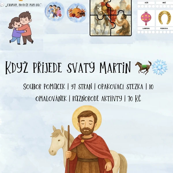 Když přijede svatý Martin 🐎❄️