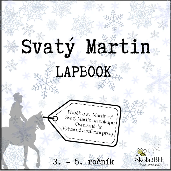 Svatý Martin - Lapbook