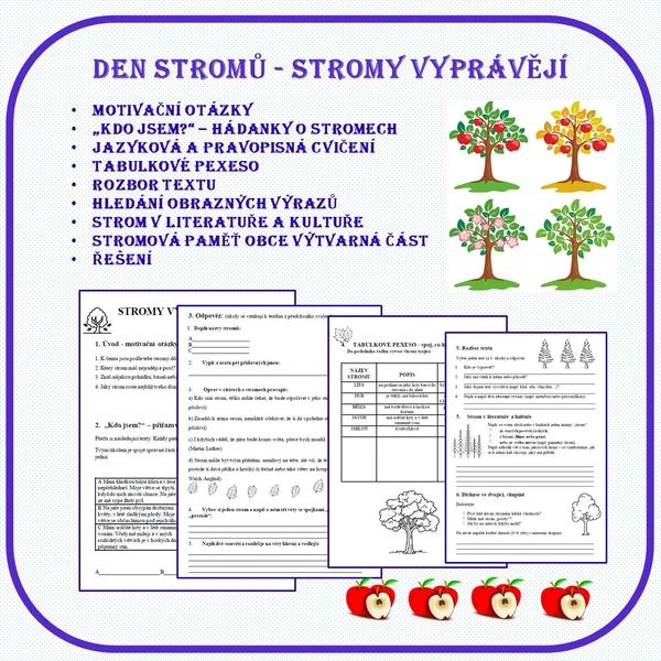 DEN STROMŮ - STROMY VYPRÁVĚJÍ
