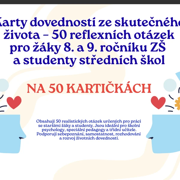 50 - Real Life Skills Cards