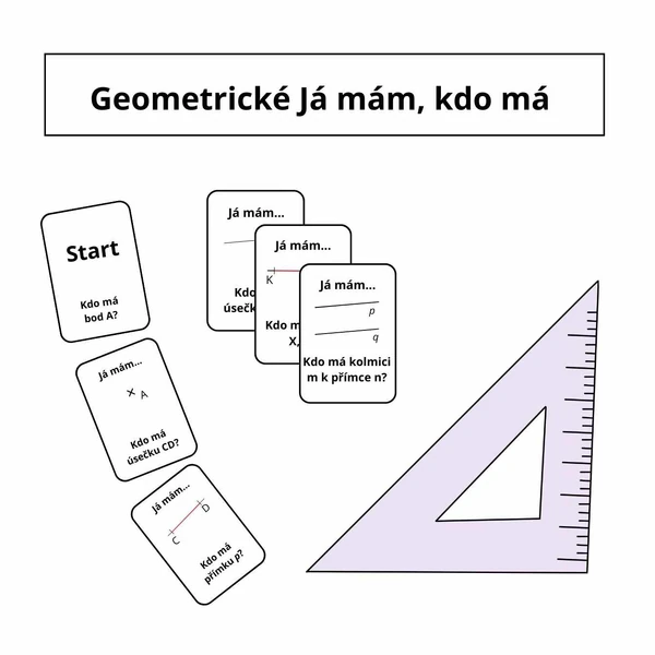 Geometrické Já mám, kdo má