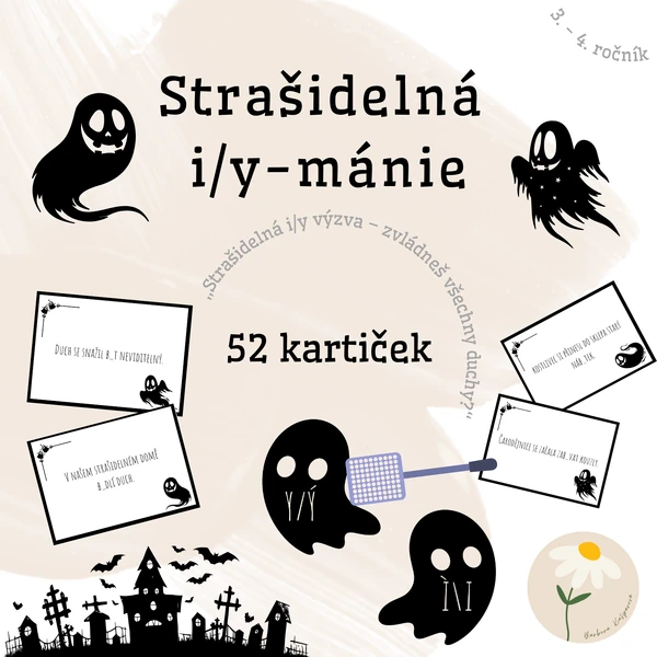 Strašidelná i/y-mánie