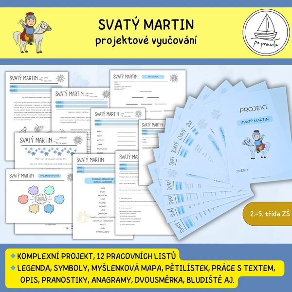 Svatý Martin - projekt pro 1. stupeň