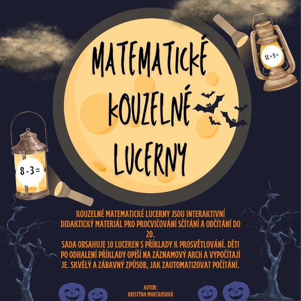 Matematické kouzelné lucerny - Prosvětlovací příklady 