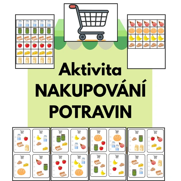 Aktivita NAKUPOVÁNÍ POTRAVIN