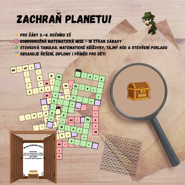 Zachraň planetu!