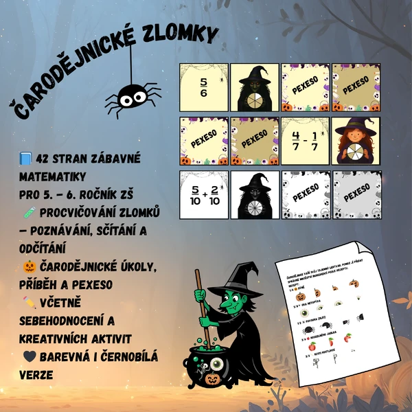 Čarodějnické zlomky