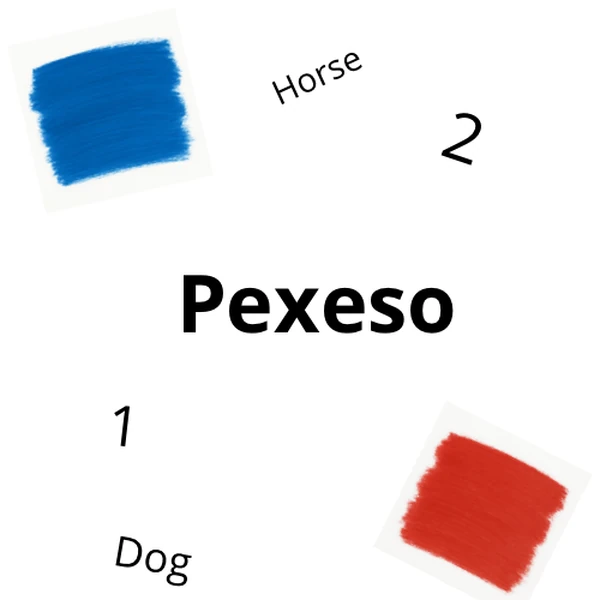 Anglické pexeso