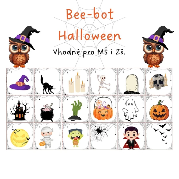 Bee bot - Halloween