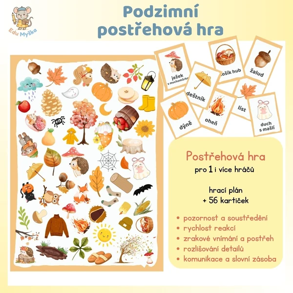 Postřehovka PODZIM