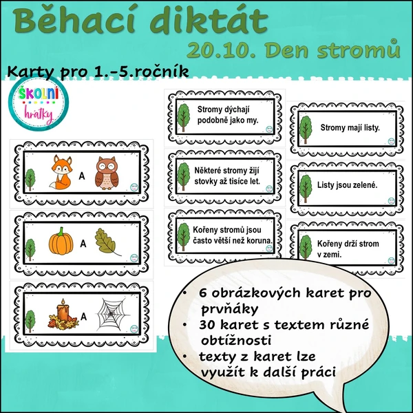 Běhačka se stromy
