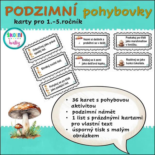 Podzimní pohybovky