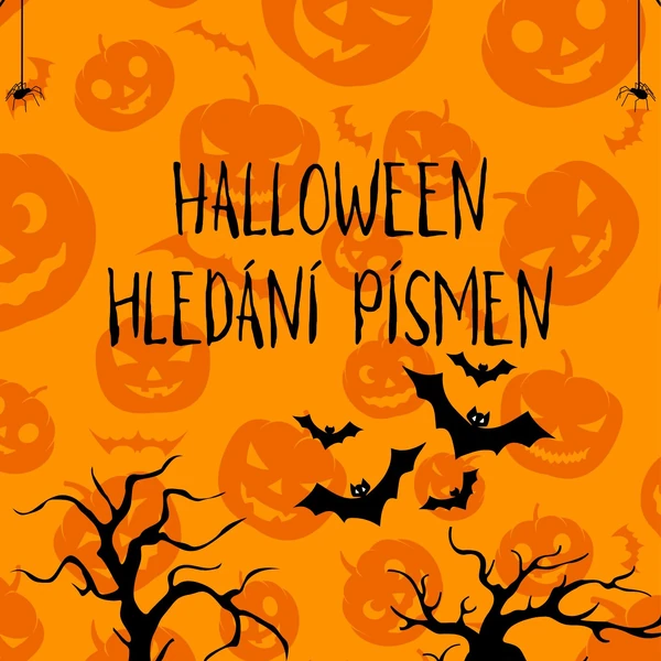 HALLOWEEN - hledání písmen