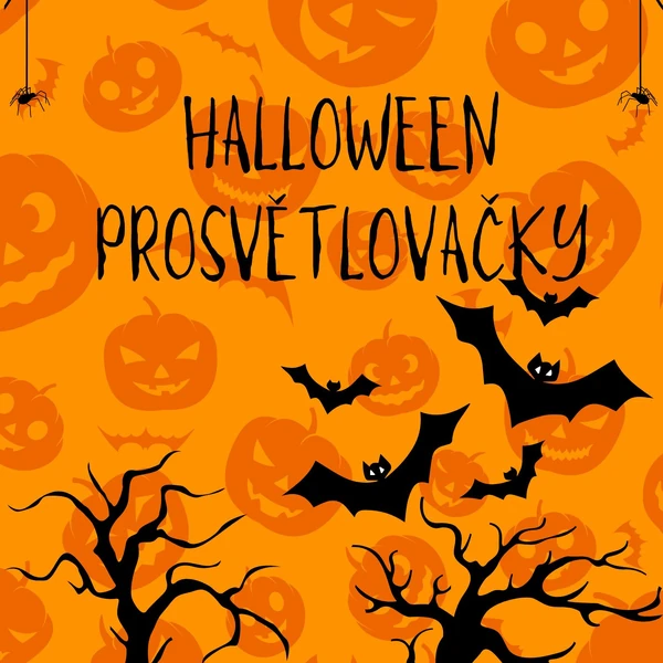 HALLOWEEN - prosvětlovačky