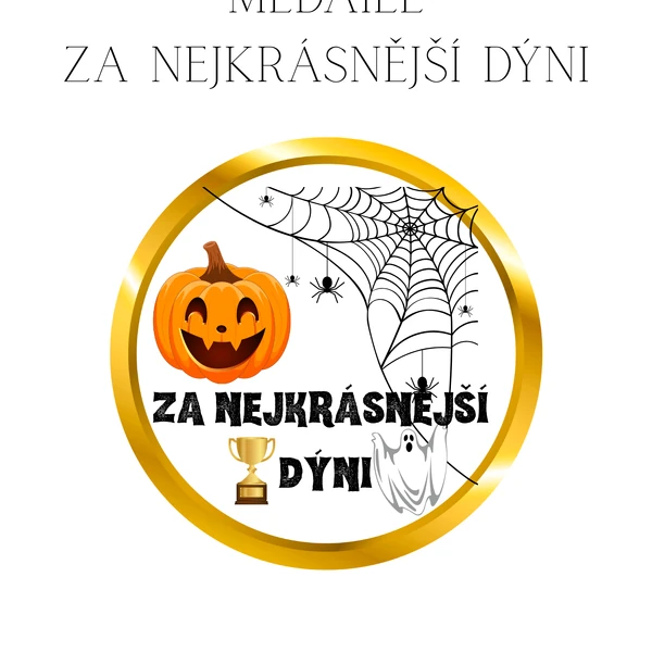 Medaile za nejkrásnější dýni