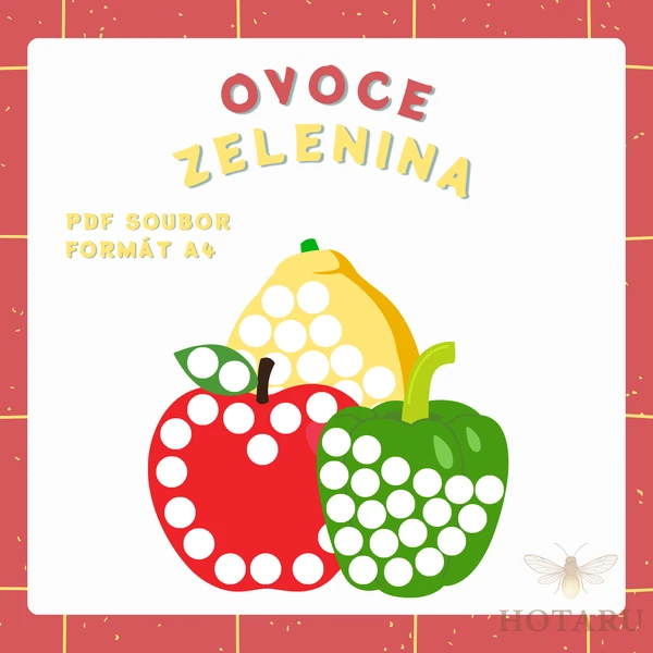 Ovoce a zelenina