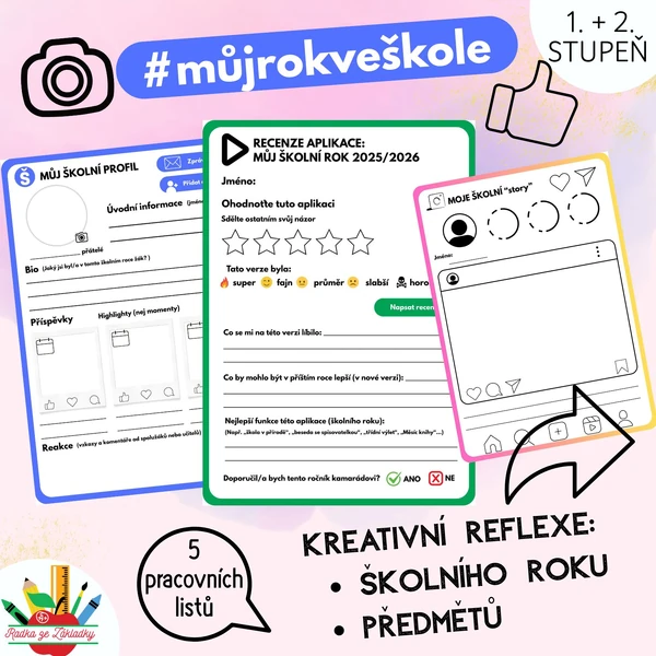 #můjrokveškole - SEBEHODNOCENÍ