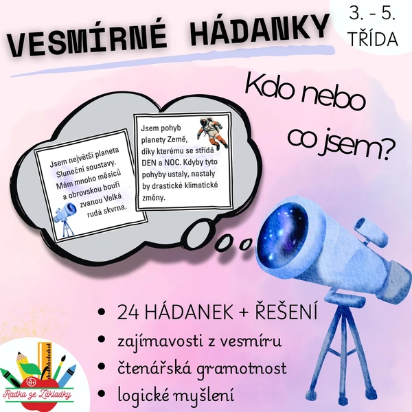 Vesmírné hádanky – Kdo nebo co jsem?