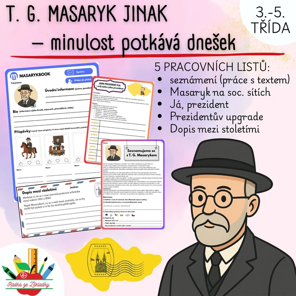 T. G. Masaryk jinak – minulost potkává dnešek