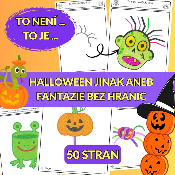 Halloween jinak aneb fantazie bez hranic