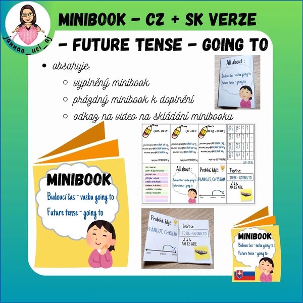 Minibook - future - going to - CZ + SK verze