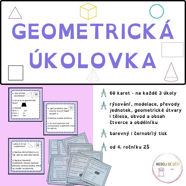 Geometrická úkolovka