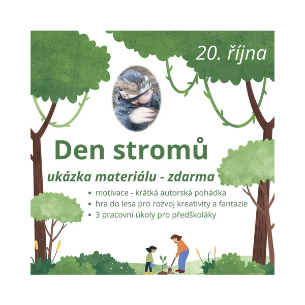 Dárek ke dni stromů
