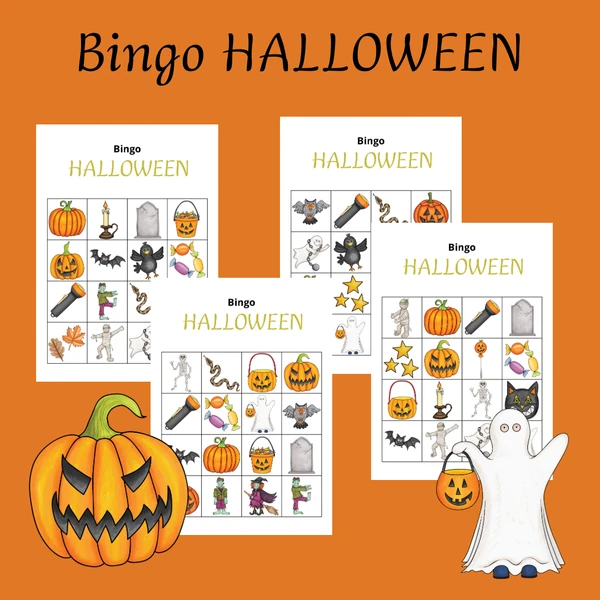 Bingo HALLOWEEN 