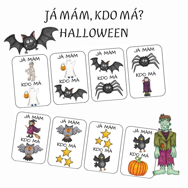 Já mám, kdo má? - HALLOWEEN 