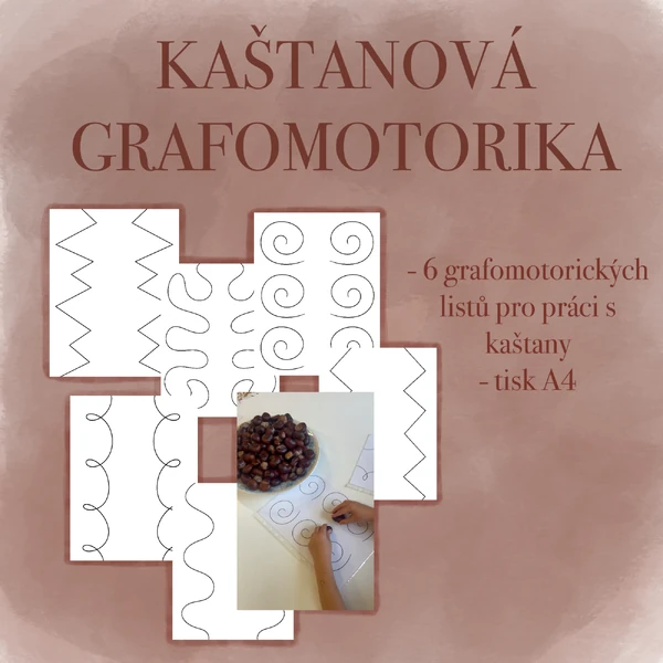Kaštanová grafomotorika