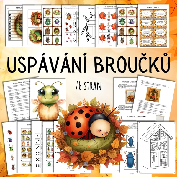 Uspávání broučků - hmyz