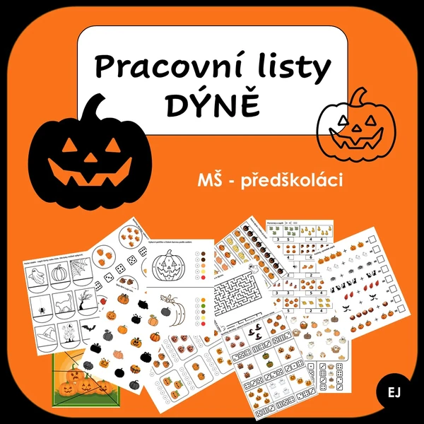 Pracovní listy - DÝNĚ