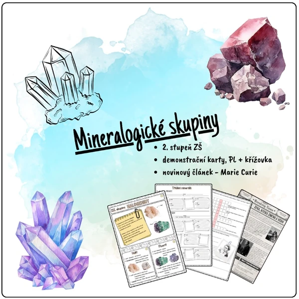 Mineralogické skupiny 